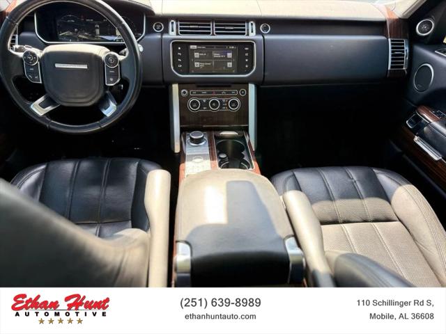 2016 Land Rover Range Rover 3.0L V6 Supercharged HSE