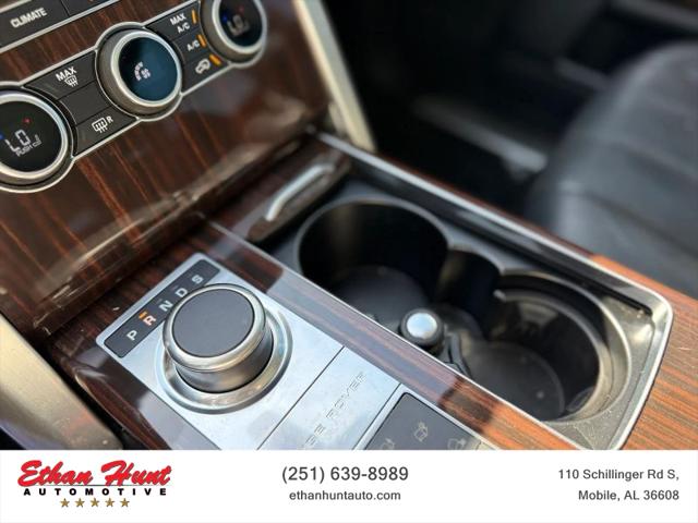 2016 Land Rover Range Rover 3.0L V6 Supercharged HSE