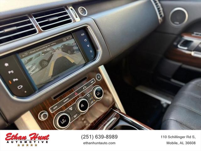 2016 Land Rover Range Rover 3.0L V6 Supercharged HSE