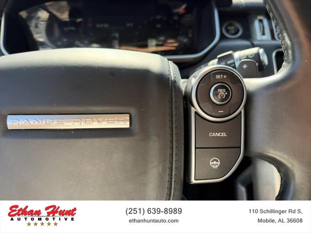 2016 Land Rover Range Rover 3.0L V6 Supercharged HSE