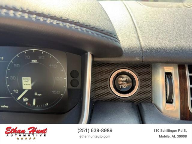 2016 Land Rover Range Rover 3.0L V6 Supercharged HSE
