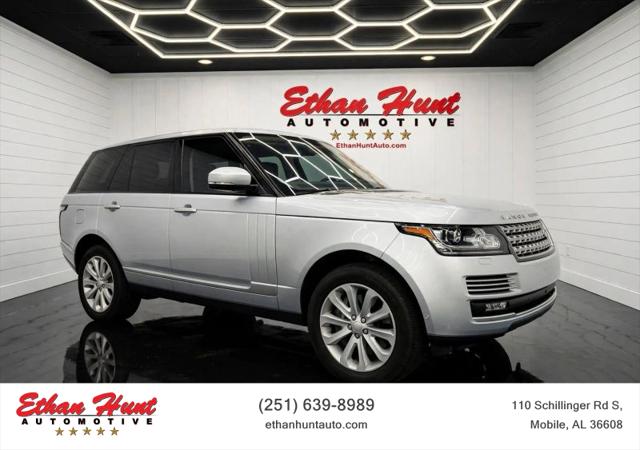 2016 Land Rover Range Rover 3.0L V6 Supercharged HSE