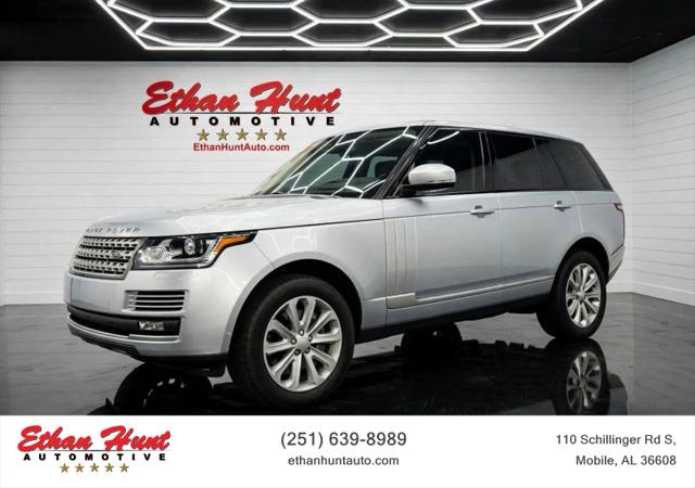 2016 Land Rover Range Rover 3.0L V6 Supercharged HSE