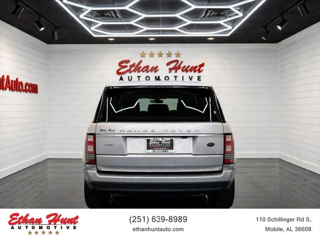 2016 Land Rover Range Rover 3.0L V6 Supercharged HSE