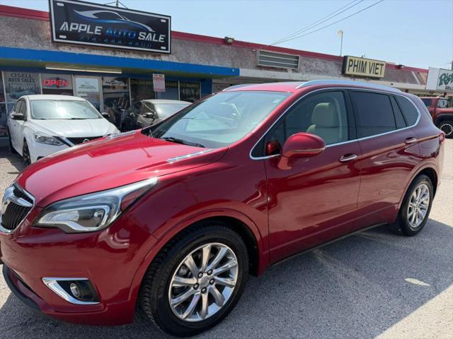 2019 Buick Envision FWD Essence for sale in Dallas, TX