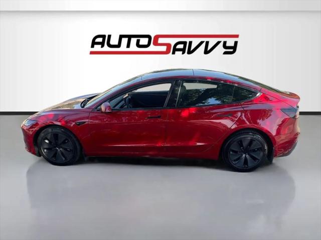 2024 Tesla Model 3 Long Range Dual Motor All-Wheel Drive