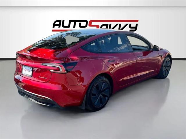 2024 Tesla Model 3 Long Range Dual Motor All-Wheel Drive