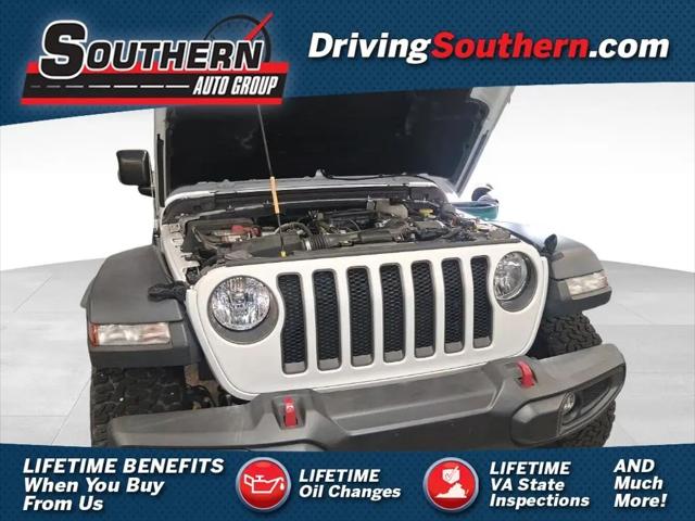 2023 Jeep Wrangler 4-Door Rubicon 4x4 for sale in Chesapeake, VA