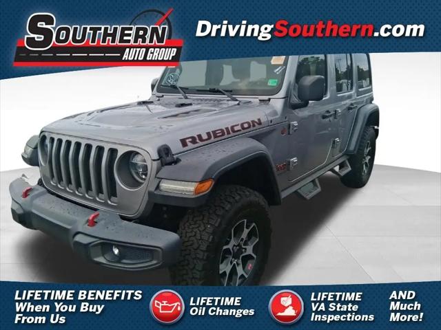 2020 Jeep Wrangler Rubicon 4x4 for sale in Chesapeake, VA