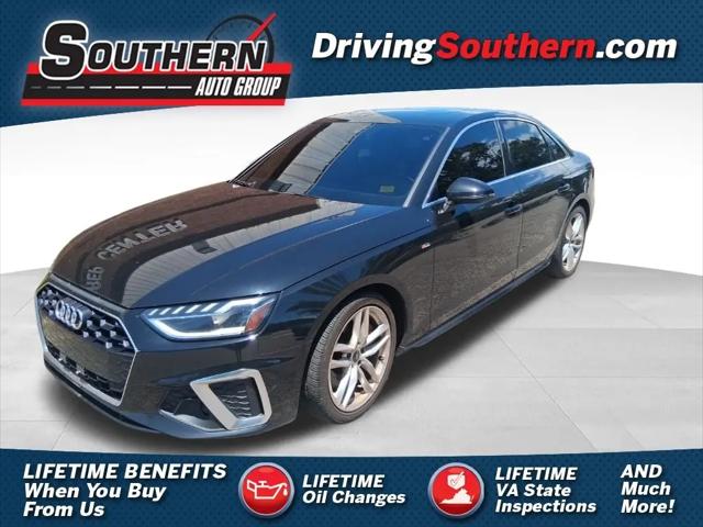 2022 Audi A4 Premium Plus 45 TFSI S line quattro S tronic for sale in Chesapeake, VA