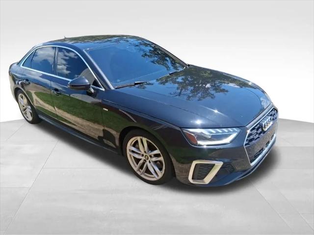 2022 Audi A4 Premium Plus 45 TFSI S line quattro S tronic
