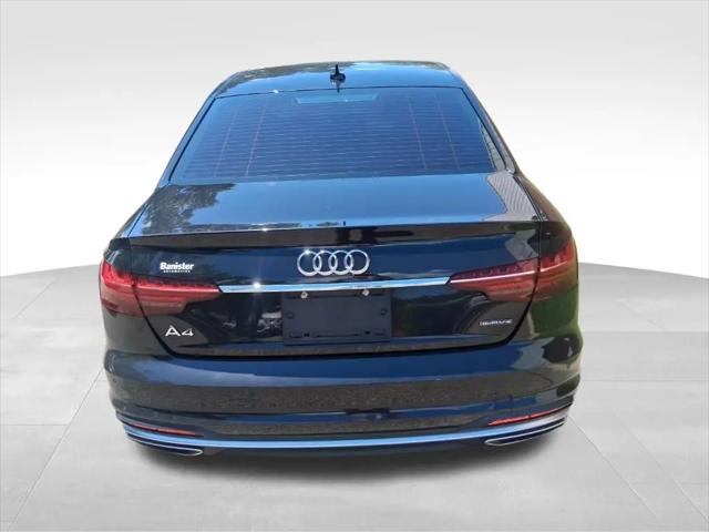 2022 Audi A4 Premium Plus 45 TFSI S line quattro S tronic