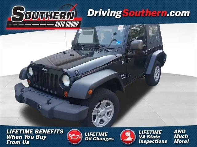 2013 Jeep Wrangler Sport for sale in Chesapeake, VA