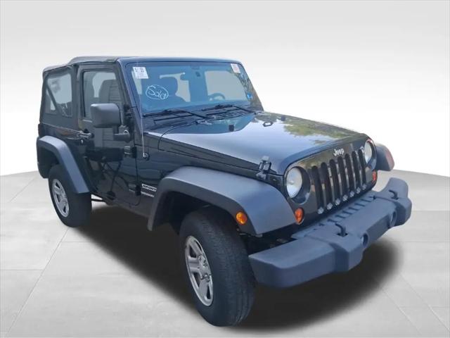 2013 Jeep Wrangler Sport