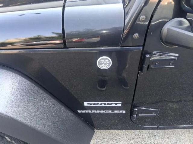 2013 Jeep Wrangler Sport