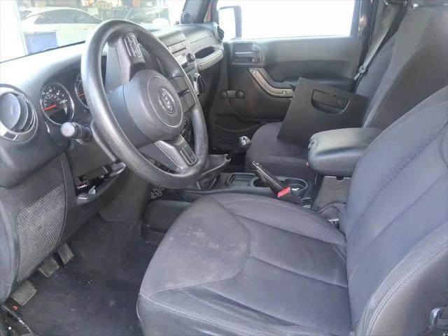 2013 Jeep Wrangler Sport