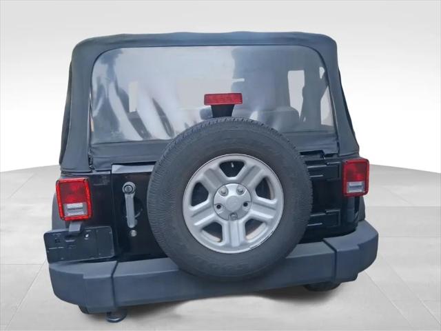2013 Jeep Wrangler Sport
