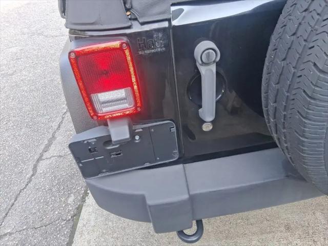 2013 Jeep Wrangler Sport