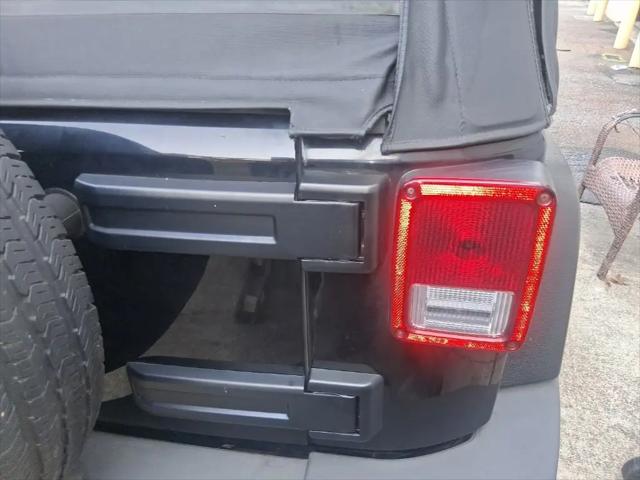 2013 Jeep Wrangler Sport