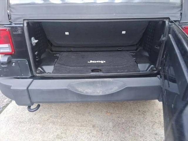 2013 Jeep Wrangler Sport