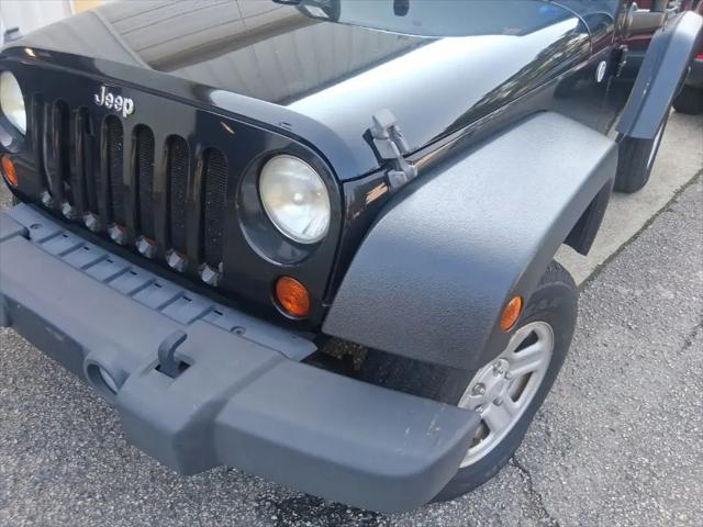 2013 Jeep Wrangler Sport