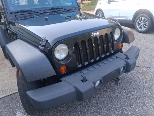 2013 Jeep Wrangler Sport