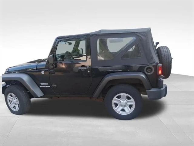 2013 Jeep Wrangler Sport