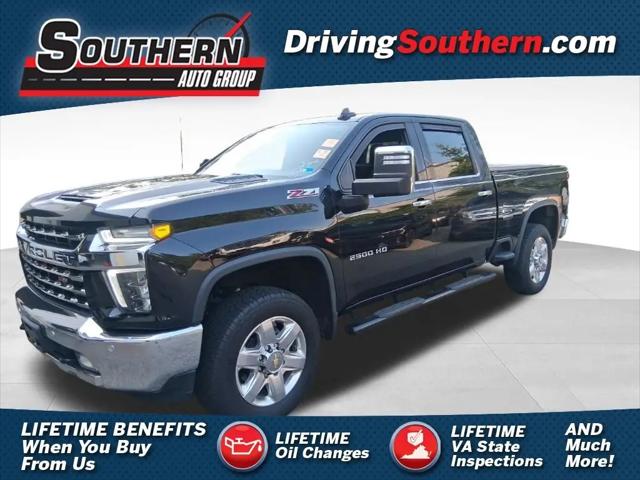 2022 Chevrolet Silverado 2500HD 4WD Crew Cab Standard Bed LTZ for sale in Chesapeake, VA