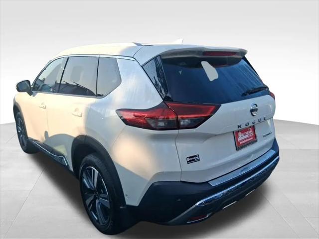 2021 Nissan Rogue Platinum