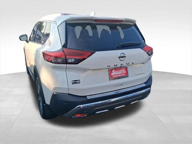 2021 Nissan Rogue Platinum