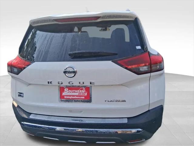 2021 Nissan Rogue Platinum