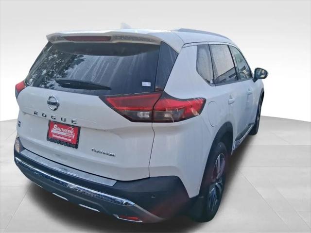 2021 Nissan Rogue Platinum
