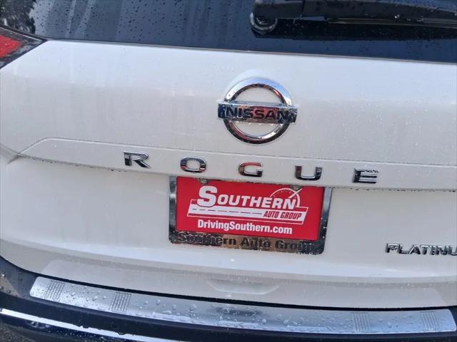 2021 Nissan Rogue Platinum