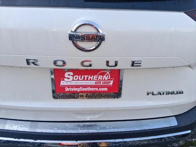 2021 Nissan Rogue Platinum