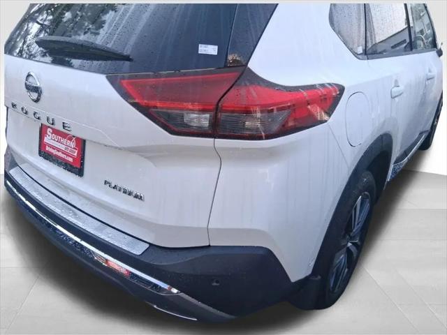 2021 Nissan Rogue Platinum