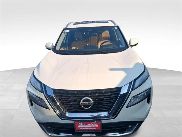 2021 Nissan Rogue Platinum