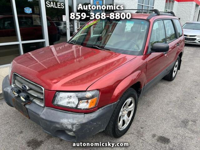 2004 Subaru Forester 2.5X for sale in Lexington, KY