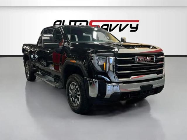 2024 GMC Sierra 2500HD 4WD Crew Cab Standard Bed SLT for sale in Woods Cross, UT