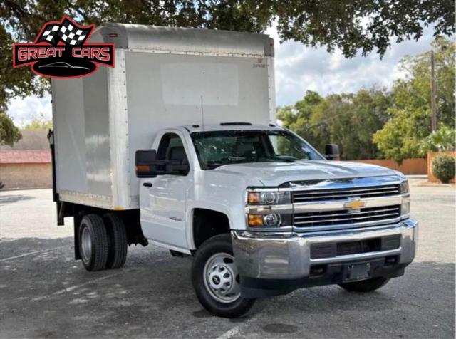 2018 Chevrolet Silverado 3500HD WT for sale in Canutillo, TX