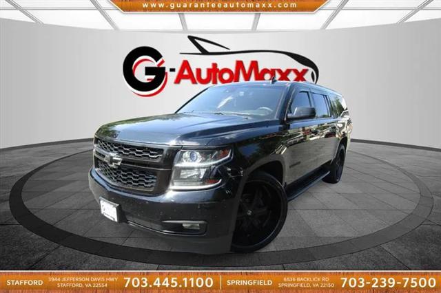 2017 Chevrolet Suburban LT for sale in Stafford, VA