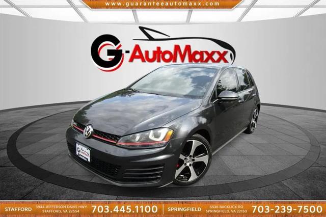 2015 Volkswagen Golf GTI 2.0T Autobahn 4-Door for sale in Stafford, VA