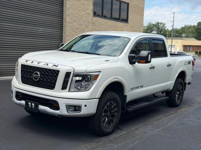 2018 Nissan Titan PRO-4X for sale in Alpharetta, GA