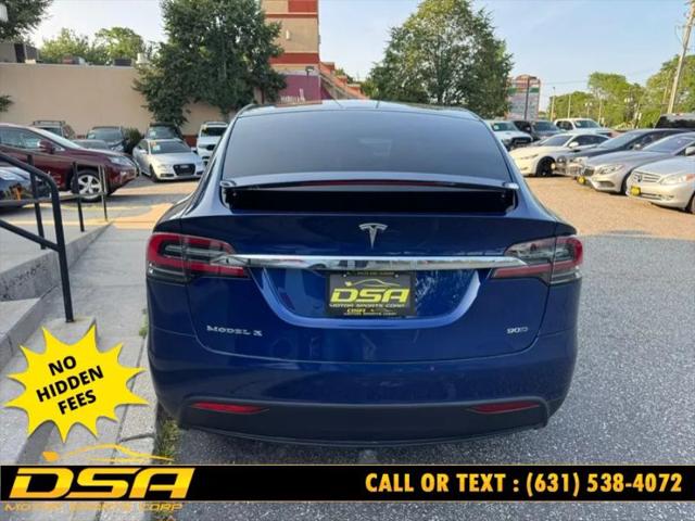 2016 Tesla Model X 90D