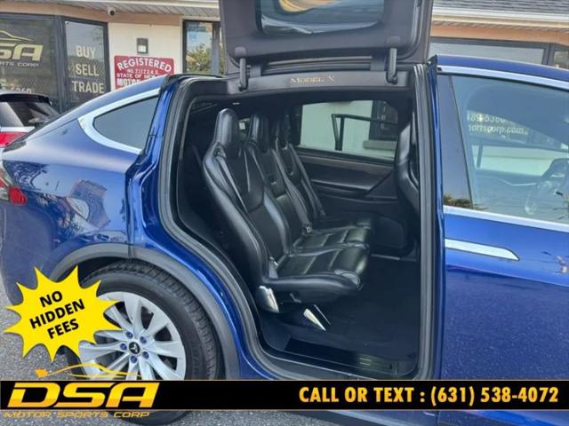 2016 Tesla Model X 90D