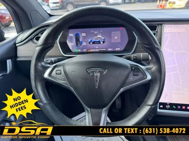 2016 Tesla Model X 90D