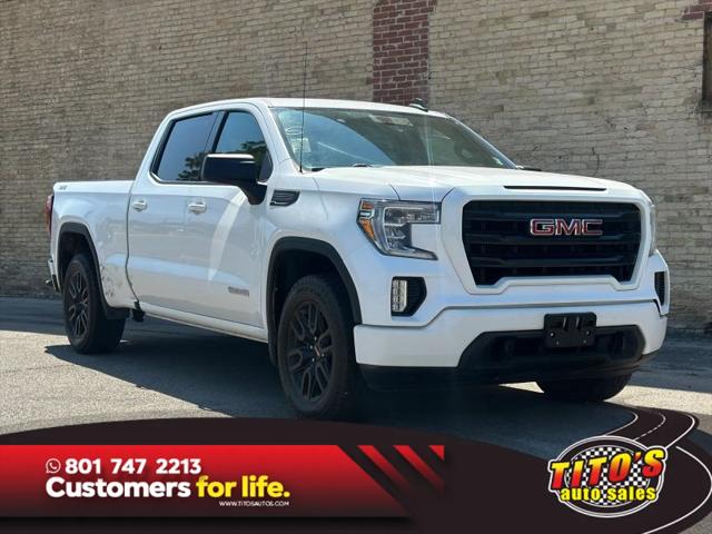 2020 GMC Sierra 1500 4WD Crew Cab Standard Box Elevation for sale in Murray, UT