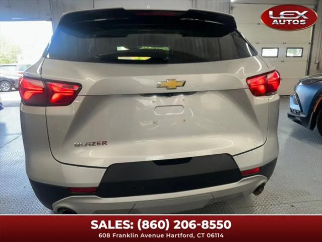 2021 Chevrolet Blazer FWD 2LT