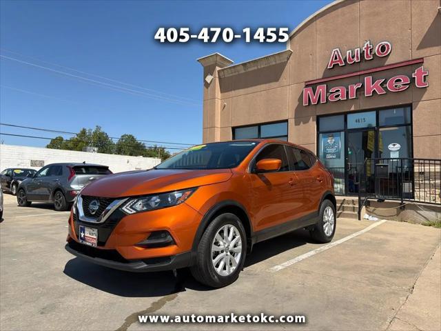 2020 Nissan Rogue Sport S FWD Xtronic CVT for sale in Oklahoma City, OK