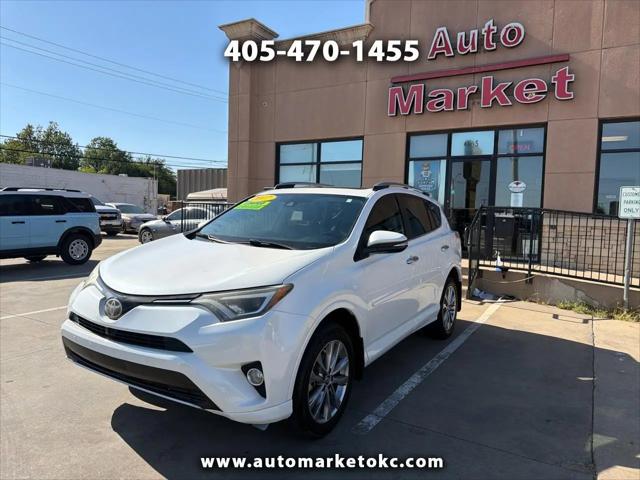 2017 Toyota RAV4 Limited for sale in Oklahoma City, OK