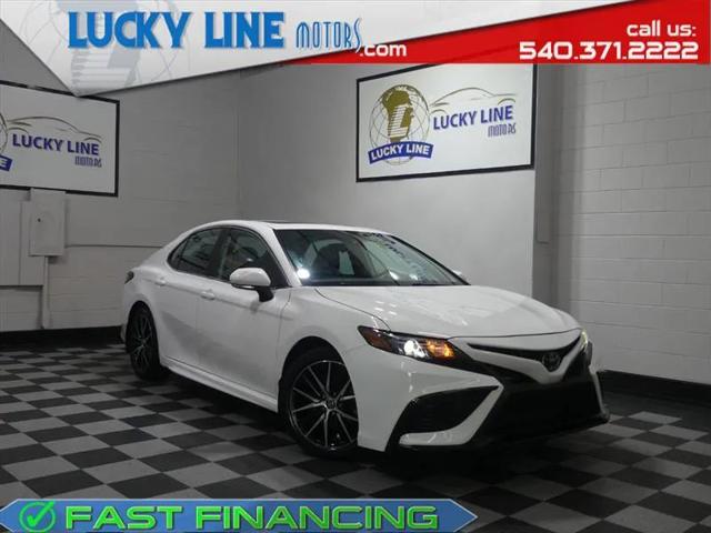 2023 Toyota Camry SE AWD for sale in Fredericksburg, VA